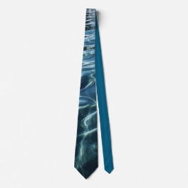 Gravata Elegant Water-Effect Necktie / Krawatte