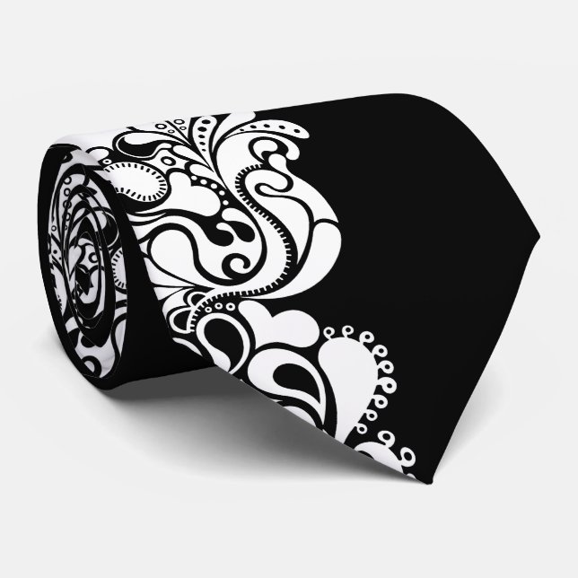 Gravata Elegante (Rolled)