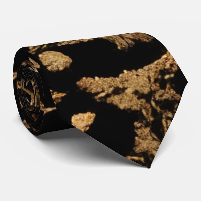 Gravata Elegante Boho Neck Tie (Rolled)