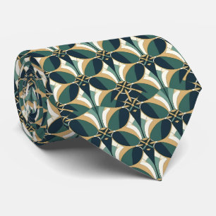 Gravata Elegante de deco de arte