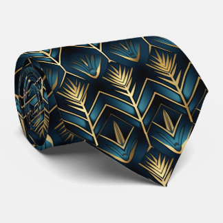 Gravata Elegante de deco de arte