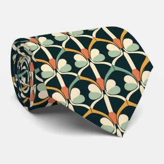 Gravata Elegante de deco de arte
