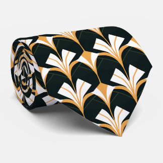 Gravata Elegante de deco de arte