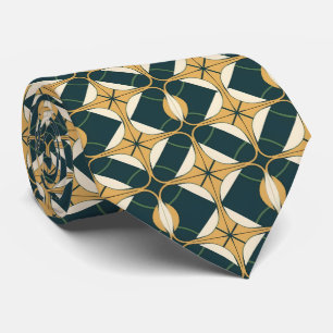 Gravata Elegante de deco de arte