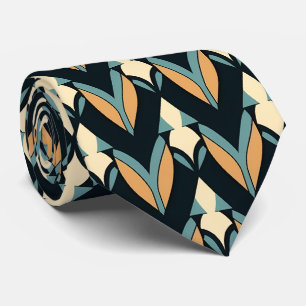Gravata Elegante de deco de arte