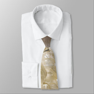 Gravata Elegante Energy Graphic Clear Quartz