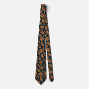 Gravata Elegante Ethnic Paisley Tie