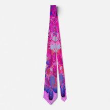 Elegante Fúchsia e Iluminismo Azul Escuro