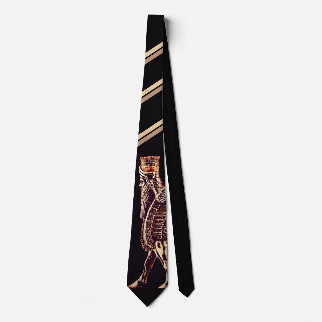 Gravata Elegante Lamaçu Design Neck Tie (Frente)