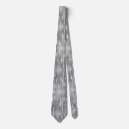 Gravata Elegante Prata Shimmering Tie Wedk Tie