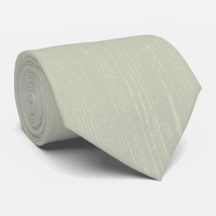 Gravata Elegante Sage Green Wood Grain