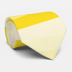 Gravata Elegante Vanilla Yellow Trendy Modern Design