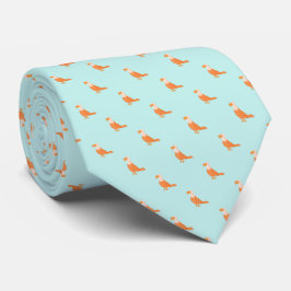 Gravata Elegante Verde Laranja Verde Laranja Elegante Padr