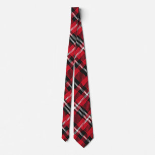 Gravata Elegante Xadrez Colorido Natal Personalizado