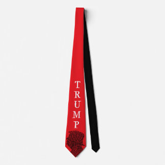 Gravata Eleição De 2024 Donald Trump Para O Presidente Red