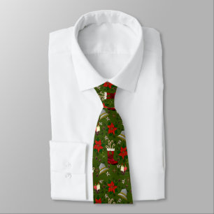 Gravata Elementos de Natal