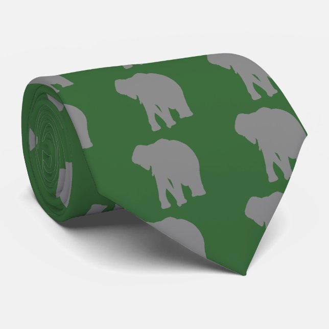 Gravata Elephant (Rolled)