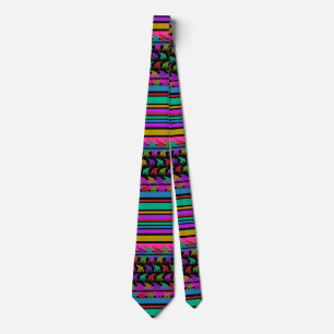 Gravata Elephant Walk & Stripes Pattern + suas ideias