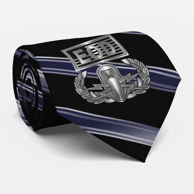 Gravata Eliminação explosiva de ordens (Rolled)