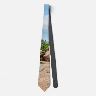 Gravata Elphant Rocks State Park Neck Tie