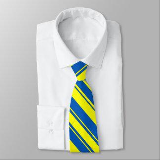 Gravata Em apoio à Ucrânia Neck Tie