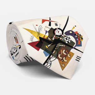 Gravata Em Branco II - Wassily Kandinsky