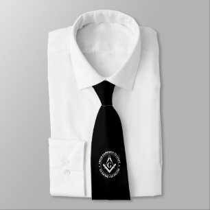 Gravata Emblema de Freemasonry