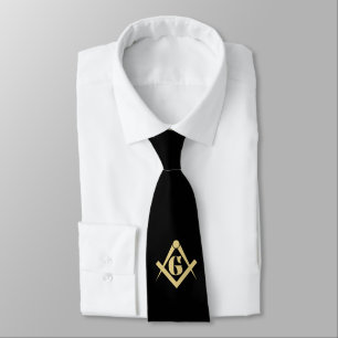 Gravata Emblema de Freemasonry