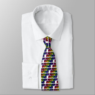 Gravata Embrace Diversity Tie (arco-íris)
