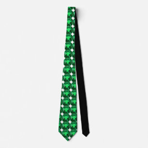 Gravata Emerald Gemstone, Birthstone May, Light Green