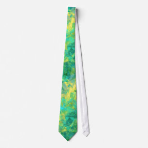 Gravata Emerald Green Crumpled Texture
