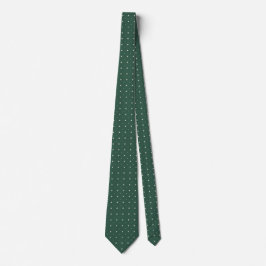 Gravata Emerald Green Polka Dot