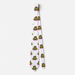 Gravata emoji zombie mulher menswear mens nectie