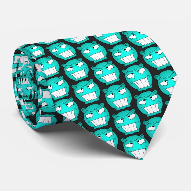 Gravata Emote Face Neck (Rolled)