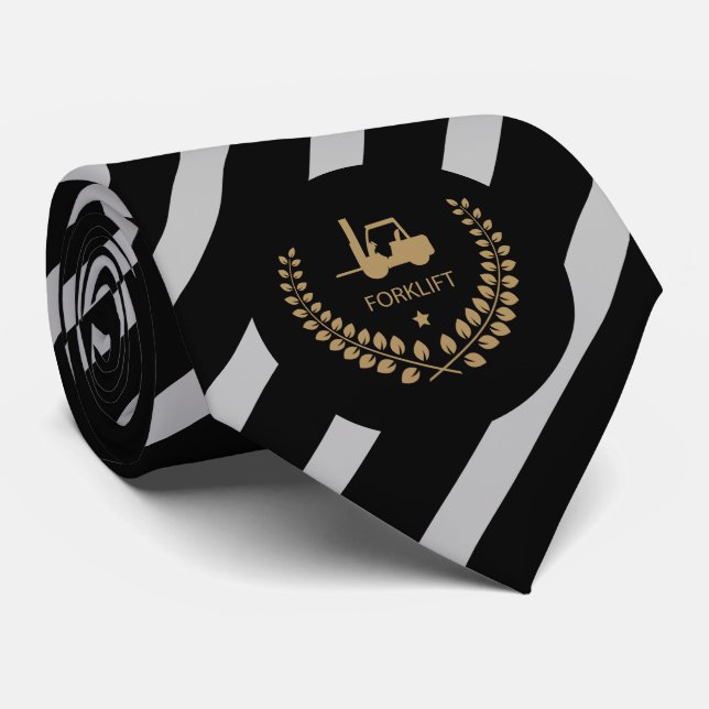 Gravata Empilhador (Rolled)