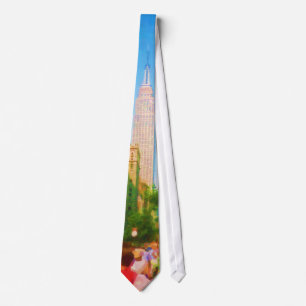 Gravata Empire State Building
