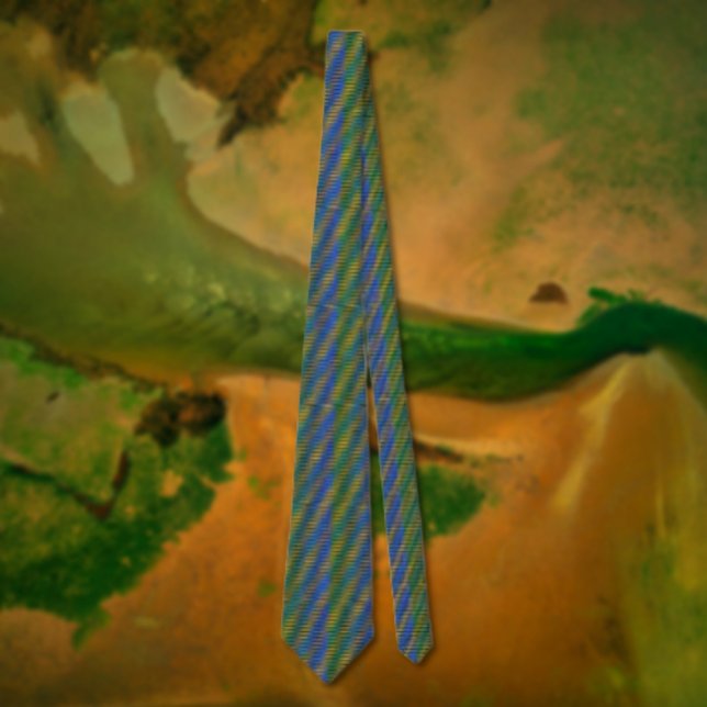 Gravata Energia alinhada | Necktie das Linhas de Abstrato  (Criador carregado)