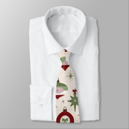 Gravata Enfeites de natal Necktie