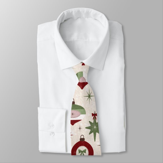 Gravata Enfeites de natal Necktie (Amarrado)