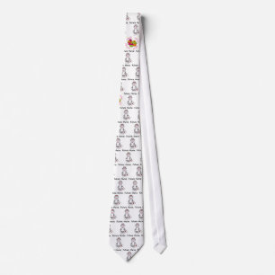 Gravata Enfermeiros e Presentes de Macaco-Pau
