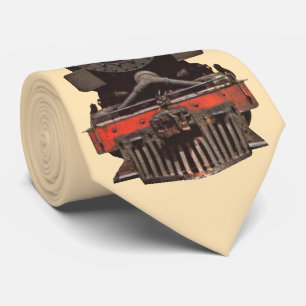 Gravata Engenheiro de estrada de ferro