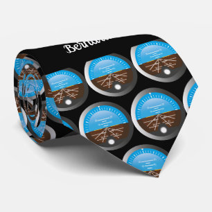 Gravata Engenheiro de Voo do Piloto de Avião