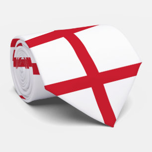 Gravata England Flag