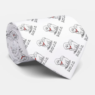 Gravata Engraçado Cachorro Raios Raios Raios Raios - Bonit