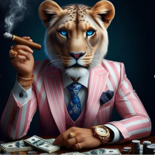 Gravata Engraçado CEO Executivo Chefe do Procurador Neckti