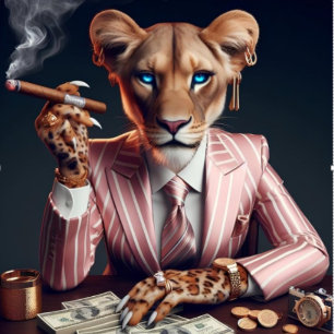 Gravata Engraçado CEO Executivo Chefe do Procurador Neckti