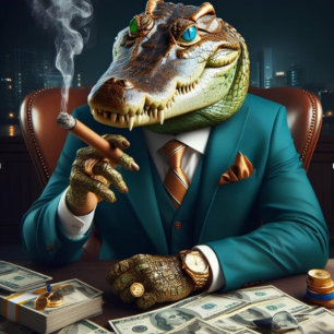 Gravata Engraçado CEO Executivo Chefe do Procurador Neckti