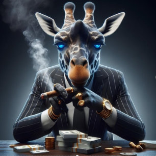 Gravata Engraçado CEO Executivo Chefe do Procurador Neckti