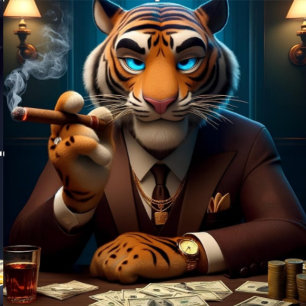 Gravata Engraçado CEO Executivo Chefe do Procurador Neckti