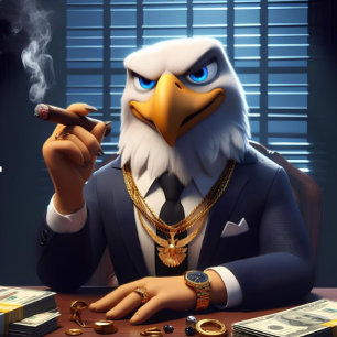 Gravata Engraçado CEO Executivo Chefe do Procurador Neckti